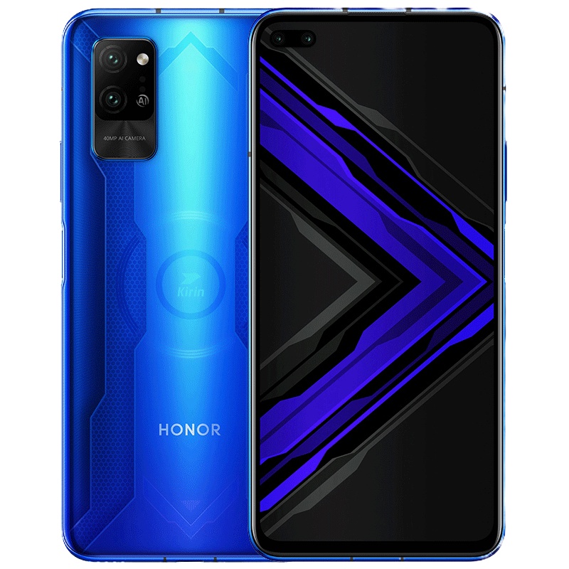 荣耀Play4 Pro 5G 8GB+128GB 机甲蓝 麒麟990 40W超级快充 4000万超感光暗拍 全网通5G智能手机