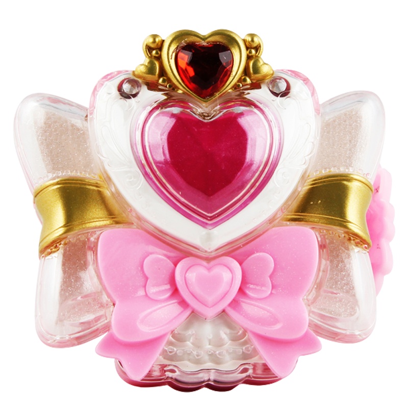 奥迪双钻(AULDEY)巴啦啦小魔仙5飞越彩灵堡变身器迷你魔法手镯581502发光玩具儿童女孩3-6岁