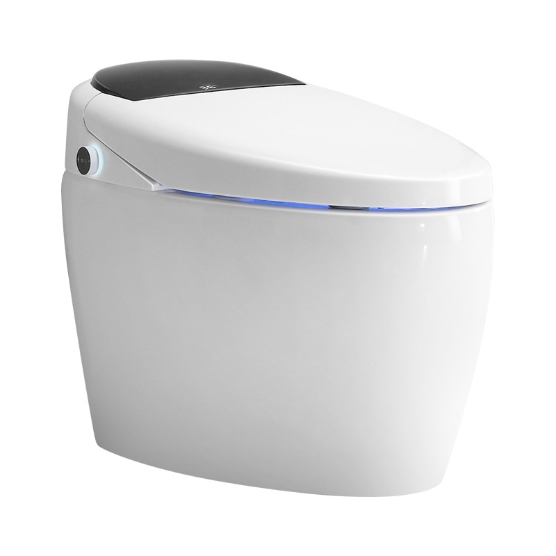 正山 智能马桶喷射虹吸式遥控多功能洁净烘干防臭一体式智能釉面陶瓷坐便器