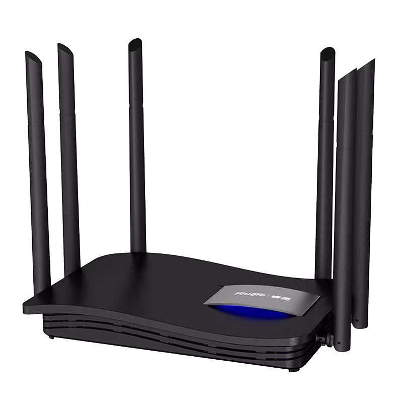 锐捷睿易RUIJIE RG-EW1200G 全千兆双频 5G无线路由器 穿墙