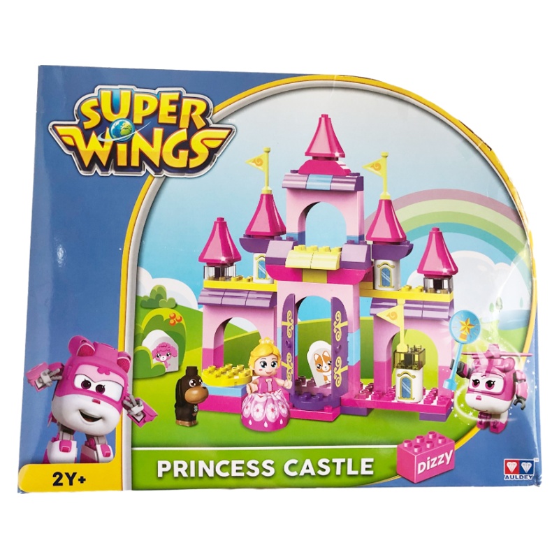 奥迪双钻(AULDEY)超级飞侠-小爱积木710935 超级飞侠玩具 安全材质 益智有趣