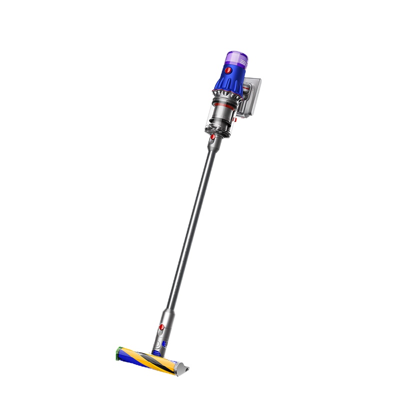 戴森(Dyson)无绳吸尘器V12 Detect Slim Fluffy轻量手持吸尘器强劲吸力除尘宠物家庭适用[24年]