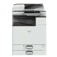 理光（Ricoh）MC2001 A3彩色商务复合机办公一体机（标配双面器/双纸盒）主机+双面输稿器+原装工作台