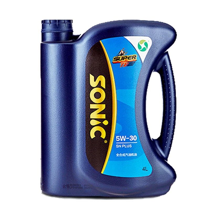 龙蟠SONIC T1 5W-30 4L*2 SN plus全合成机油汽车润滑油  新旧包装随机发
