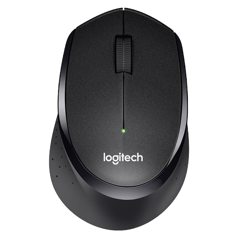 罗技(Logitech)M330 鼠标 无线鼠标 办公鼠标