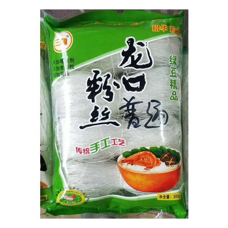 手工龙口粉丝300g*10袋