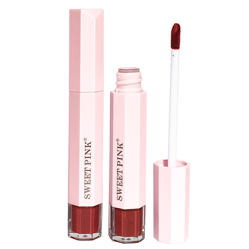 粉色安琪 初吻哑光唇釉(玫瑰之约)4.5G