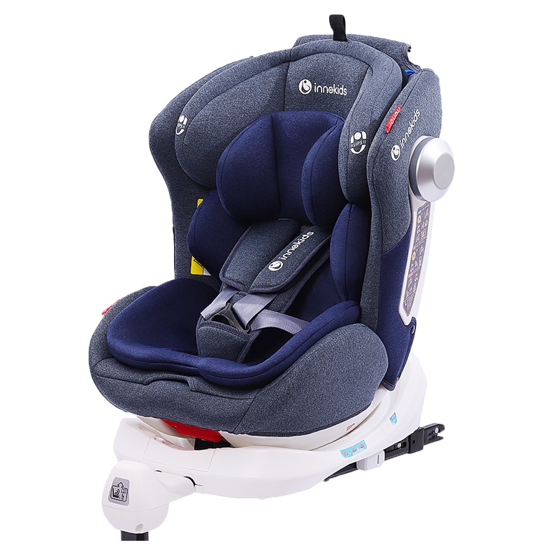 innokids儿童安全座椅0-4-12岁汽车用婴儿宝宝车载360度旋转坐躺