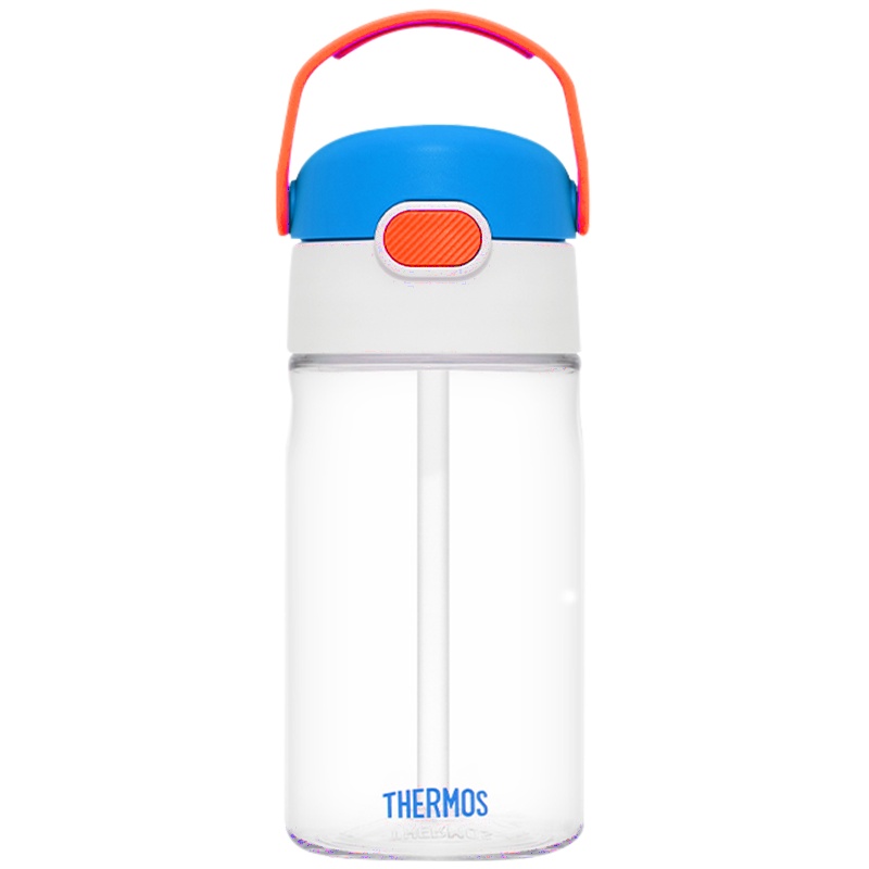 膳魔师(THERMOS)萌趣夏日吸管杯便携宝宝学饮杯BBSD-400 BOW
