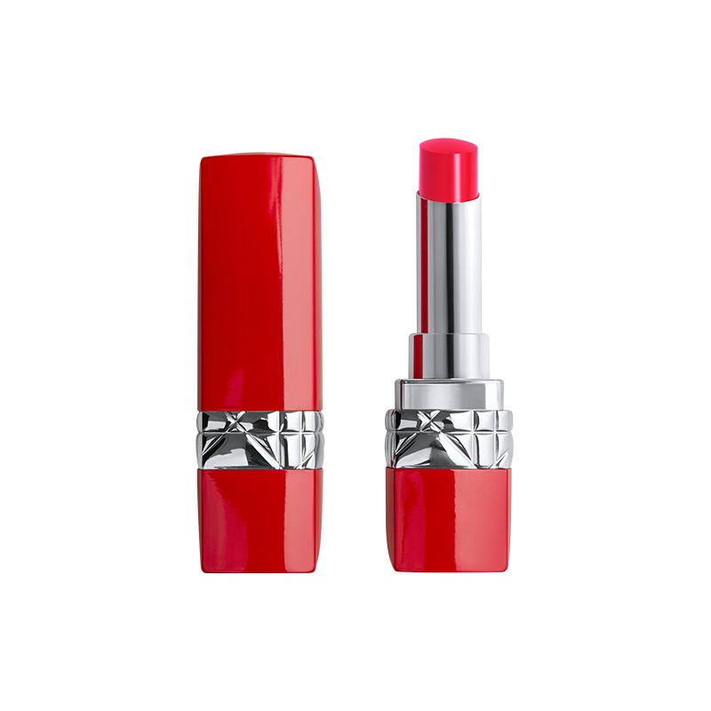 迪奥(Dior)烈艳蓝金挚红唇膏 3.2g 660#粉色 限量红管口红唇膏