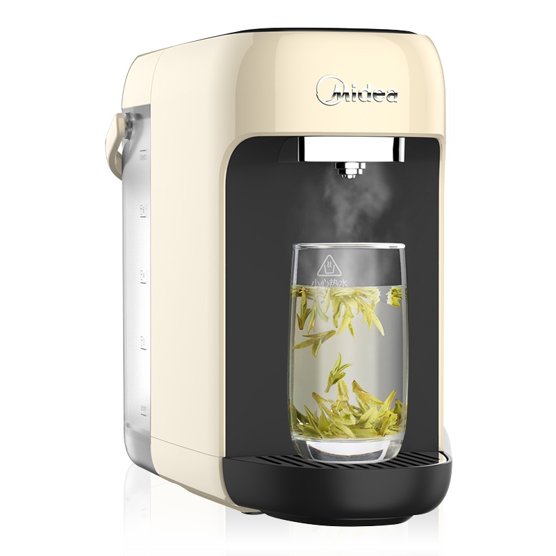 美的(Midea)台式饮水机Minidrink分段即热茶吧机活性炭台式矿泉水饮水机饮水吧