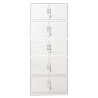 精班家具柜档案柜储物柜分体五节文件柜CF-1384WJG