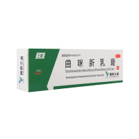 三益皮康霜曲咪新乳膏10g湿疹瘙痒神经性皮炎体癣手足癣