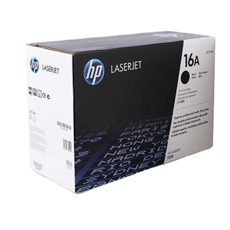 惠普(HP) Q7516A 硒鼓 黑色(计价单位:只)(BY)