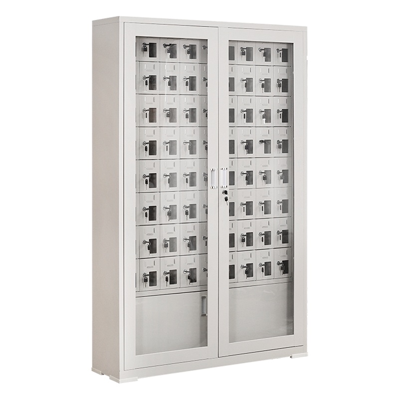 振奥 手机充电柜 手机存放柜 单位员工手机保管柜 铁皮柜 带锁72门