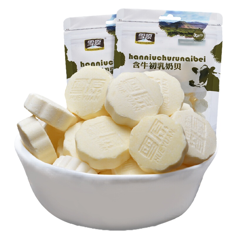雪原含牛初乳奶贝150g