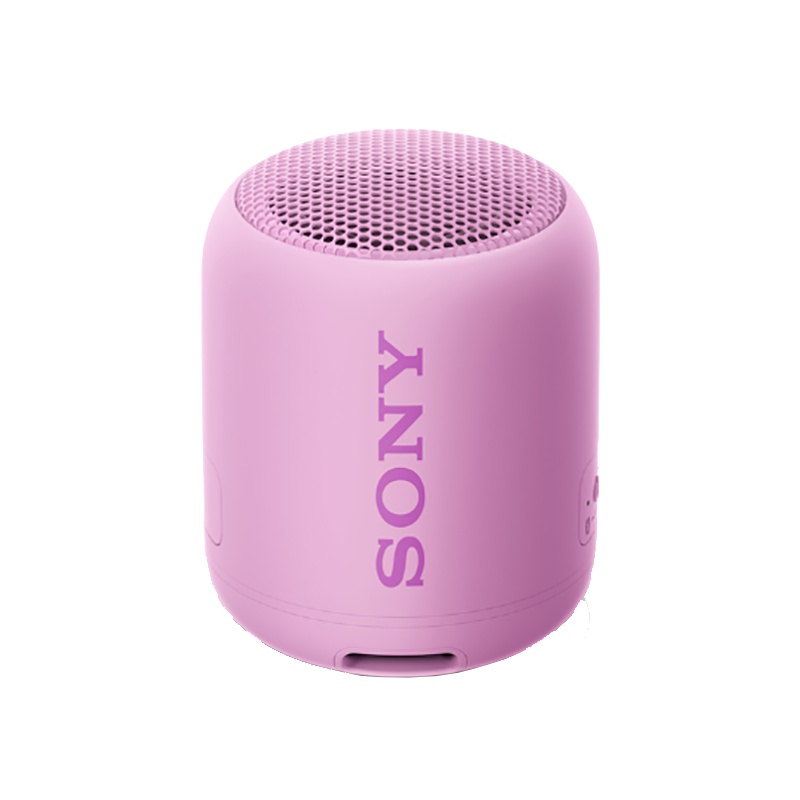 索尼(SONY)SRS-XB12(紫色) 防水重低音便携无线扬声器