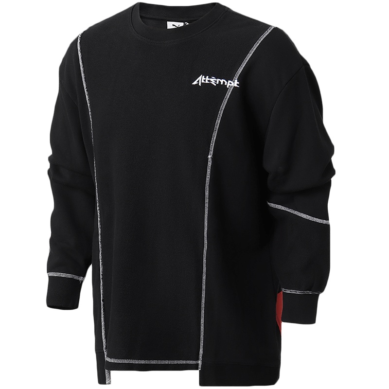 PUMA黑标男装运动服休闲针织卫衣598272