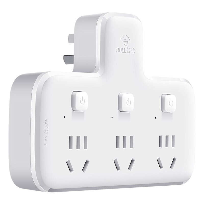 公牛GN-96033转插头电源转换器