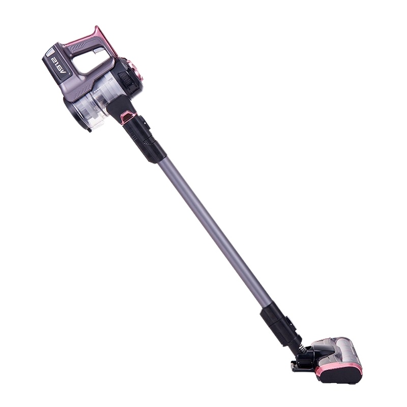 美的(Midea)吸尘器P81无线手持式家用大吸力挂式充电无绳除螨车载吸尘器