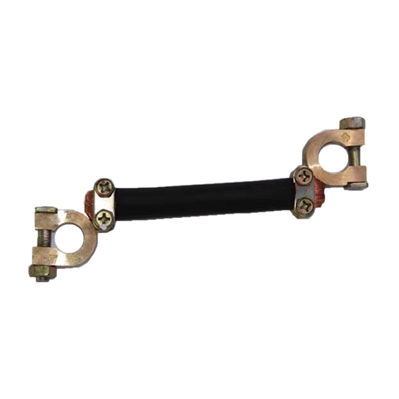 东风EQ1118G蓄电池连接线EQ2102电瓶联接线30厘米