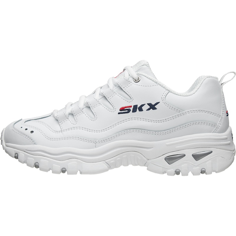 斯凯奇 SKECHERS 经典休闲鞋 男子运动鞋 时尚老爹鞋 熊猫鞋 51829