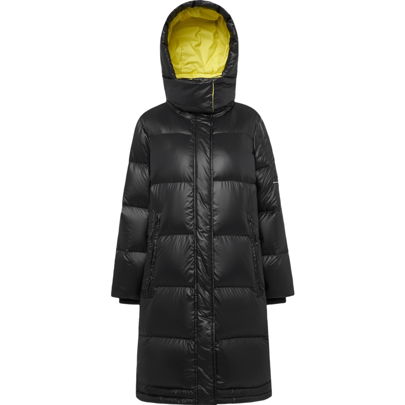 波司登女中长款羽绒服新款泡芙时尚面包服鹅绒外套B90141056