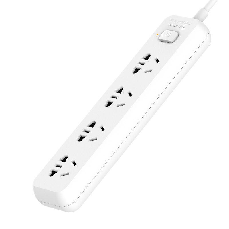 飞科 FLYCO插座/插线板/插排/排插/接线板/拖线板 FS2013 安全保护门 全长5.0米