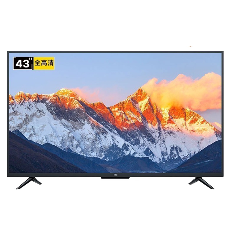 [语音智能] Xiaomi/小米 小米电视4A 43英寸 青春版 4X 43全高清人工智能语音wifi无线网络电视机