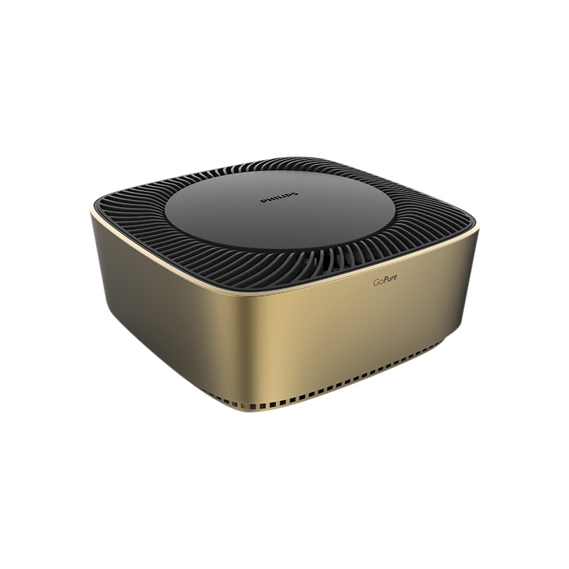 飞利浦(Philips)车载空气净化器 GP Compact 80 车内空气净化 高效祛除 异味有害气体车载净化