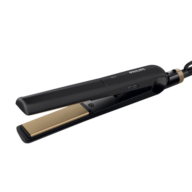 飞利浦(PHILIPS) 美发直发器两用 卷棒女 小型压板 HP8301/70 熨烫头发拉直电夹板
