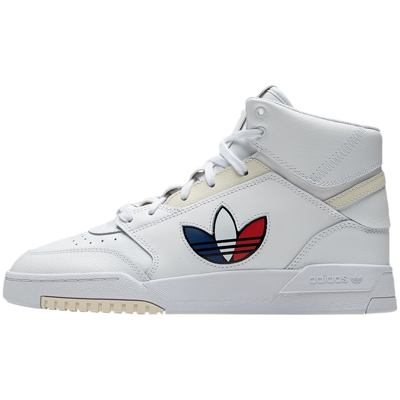 阿迪达斯三叶草男鞋板鞋DROP STEP小白鞋休闲运动鞋FX7693