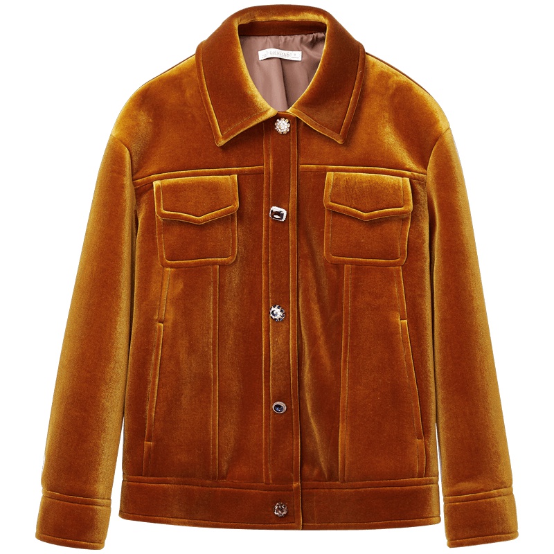 2019爱居兔秋季女装合身版型设计 茄克