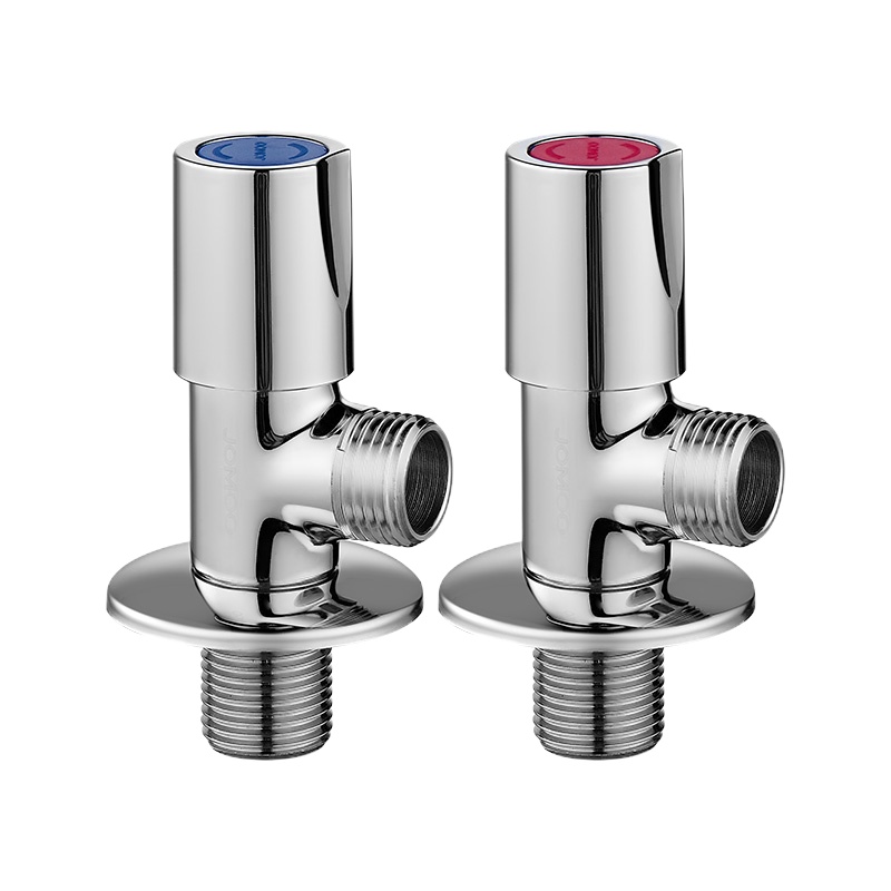 九牧卫浴旗舰店正品角阀精铜厨卫五金配件冷热三角阀卫浴止水阀八字阀套装74075-580/1C-1