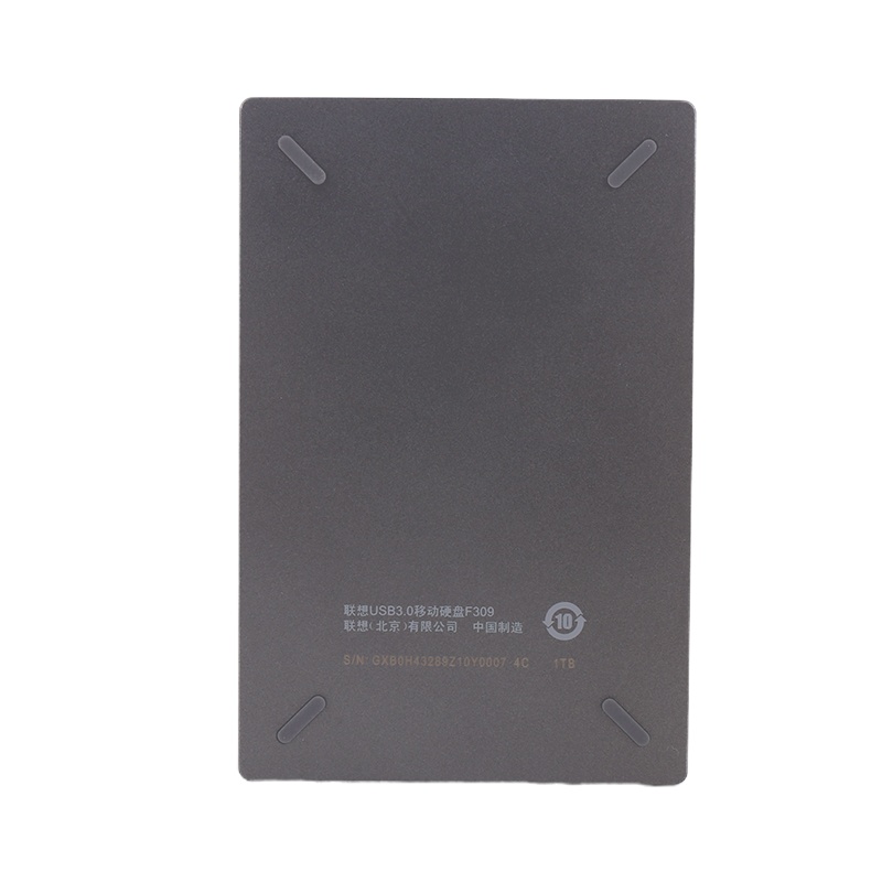 联想(Lenovo) F309 2T移动硬盘usb3.0 高速移动硬盘2TB多系统兼容