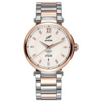 英纳格(ENICAR)经典系列时尚简约休闲商务钢带自动机械男士手表3168/50/360G