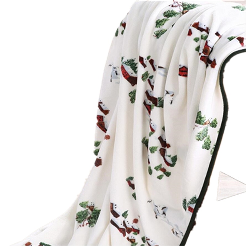 德泽雪国暖馨舒适毯DMT001L