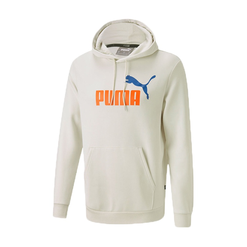 PUMA彪马男装新款运动服连帽套头加绒卫衣599051