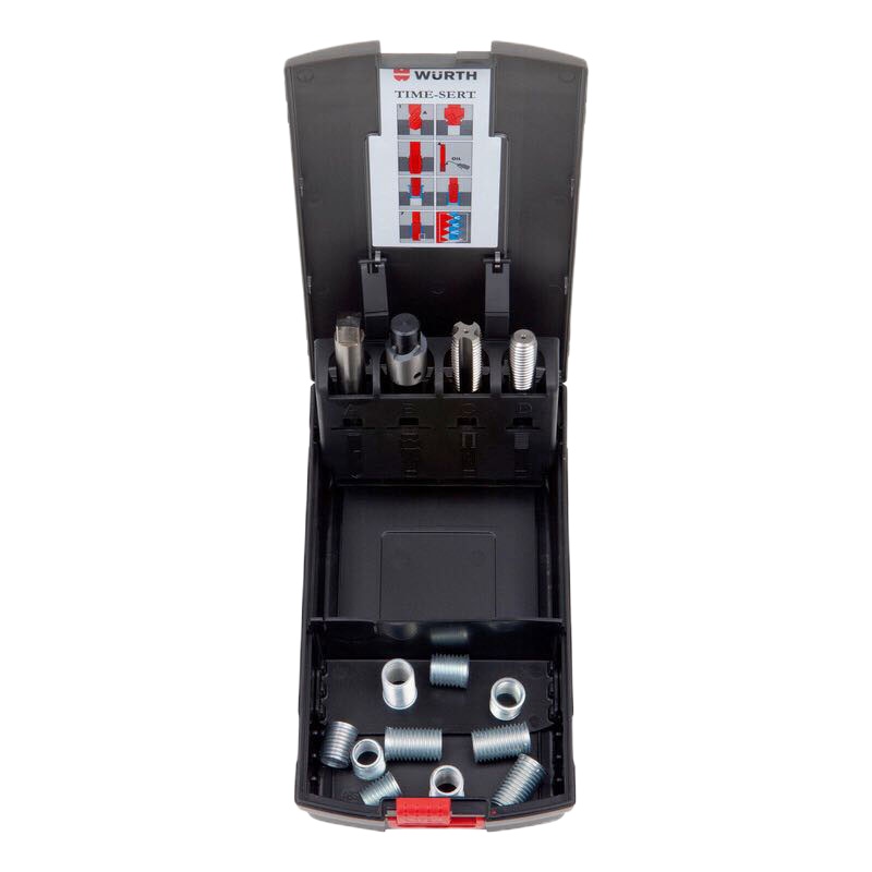 WURTH 公制螺纹修复组套-M8X1.25 (06618125)
