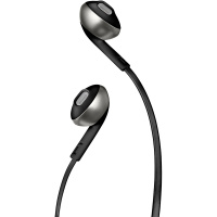 JBL T205音乐耳机 黑色