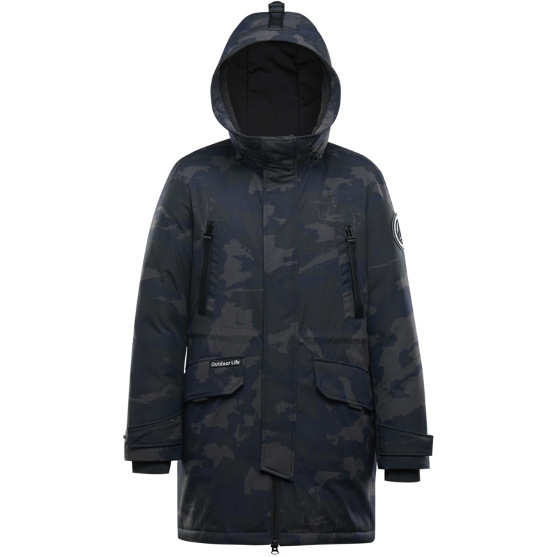 波司登极寒2020新款男士羽绒服中长款冬季鹅绒保暖外套B00142309