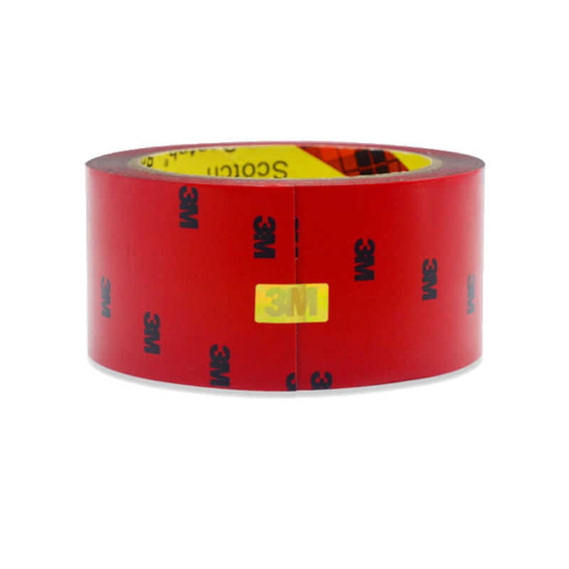 3M车用双面胶汽车强力耐高温高粘性防水车用胶带居家泡棉无痕固定胶带 5.0CM宽*3M长