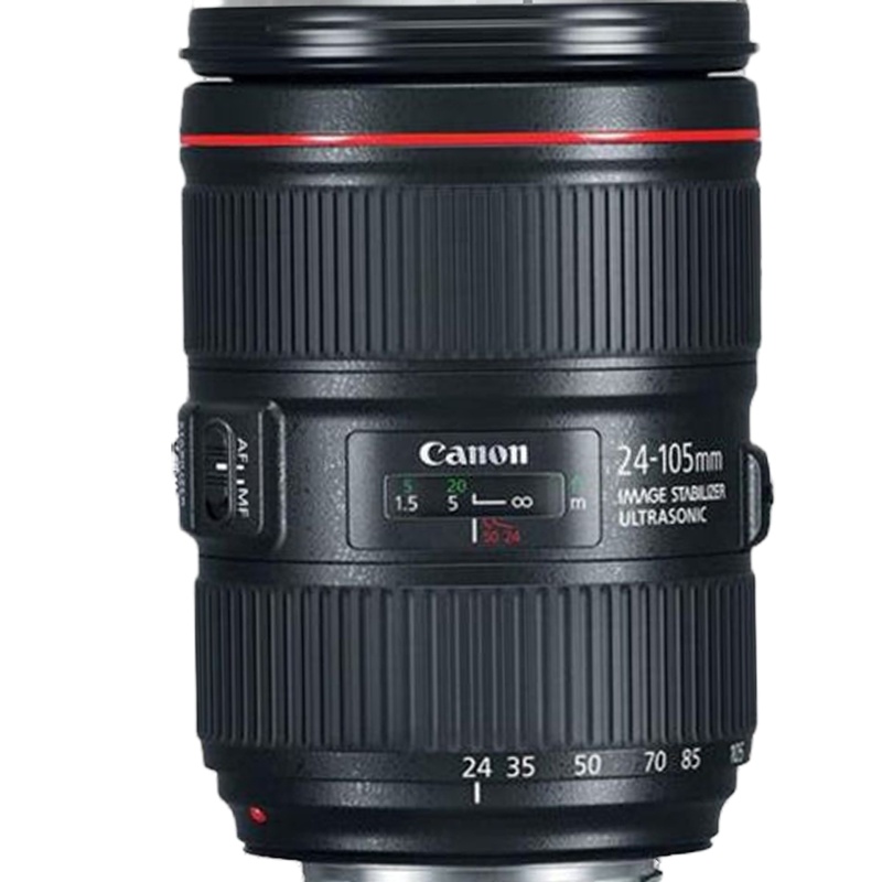 佳能(Canon) 标准变焦镜头/单反镜头 24-105 F4L IS II二代 拆机镜头