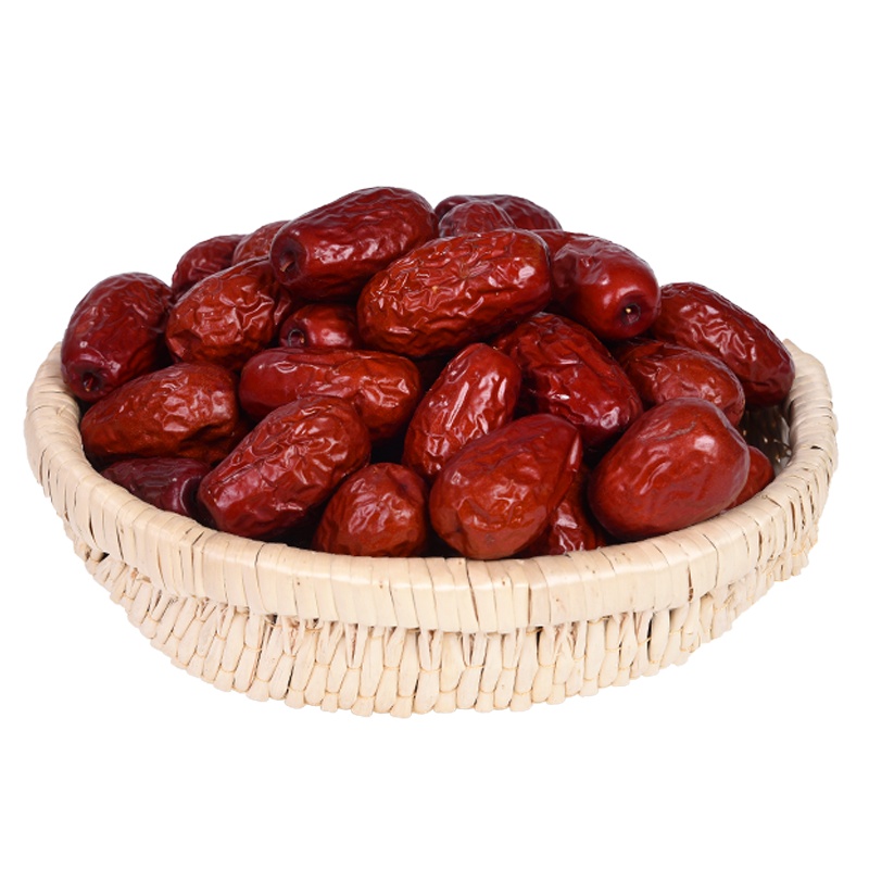 [赛福佳3包装]新疆大枣500g/袋 新疆特产干果红枣免洗