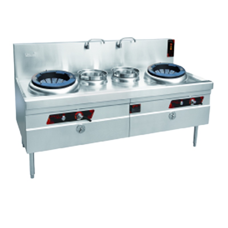 企采严选双炒双温灶1000*1000*800