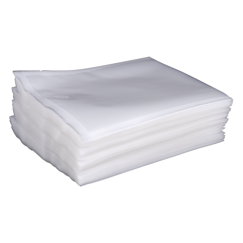 拜杰食物真空保鲜袋 收纳真空袋 真空包装袋 封口密封袋 食品真空封口袋 50只装25x20厘米