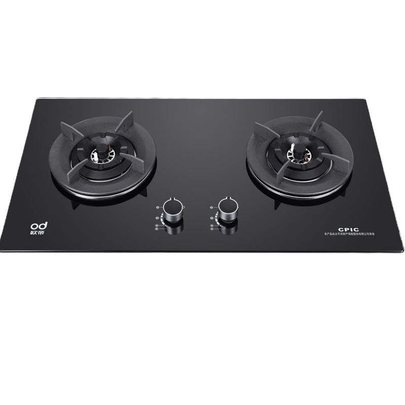 欧帝JZT-168E01家用燃气灶双灶