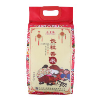 今食缘 精选优质大米 东北长粒香大米[绿色食品]5KG