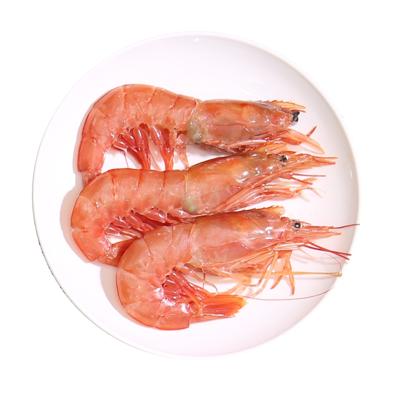 味库新鲜L1大号阿根廷进口船冻红虾2kg 活冻海捕大虾 海虾对虾4斤海鲜水产顺丰