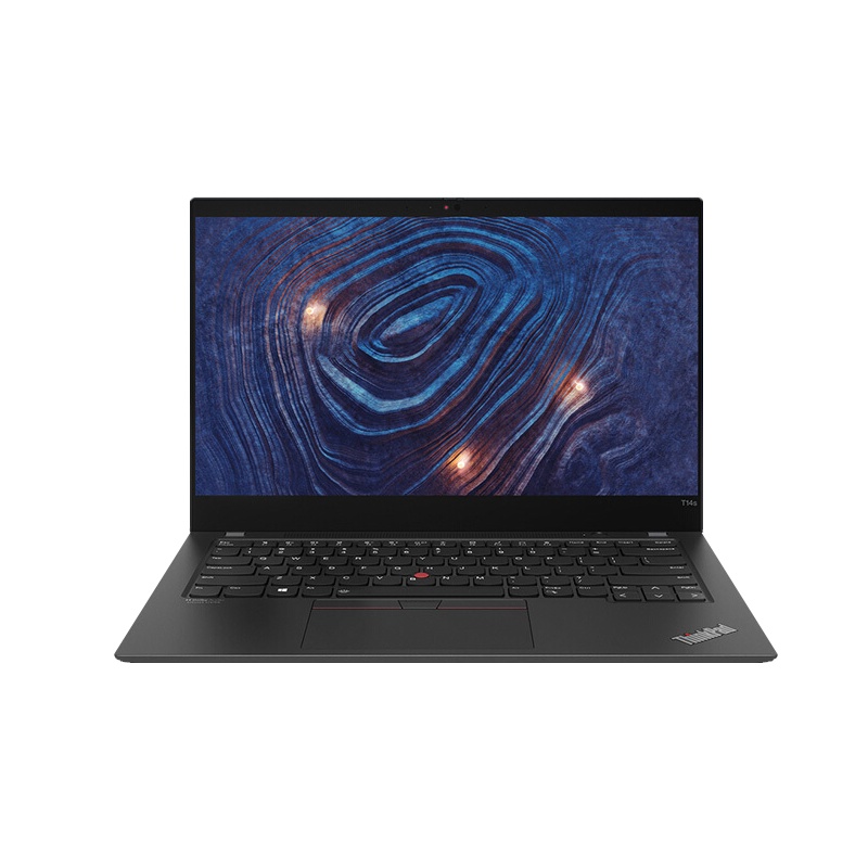 联想ThinkPad T14s系列 14英寸商务办公轻薄手提笔记本电脑 i7-1165G7/16G/512G固态/Win10